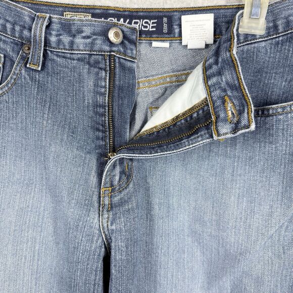 Cruel Girl Georgia Jean Jrs 13R Med Wash Low Rise Relaxed Stretch Straight Leg - Picture 4 of 15